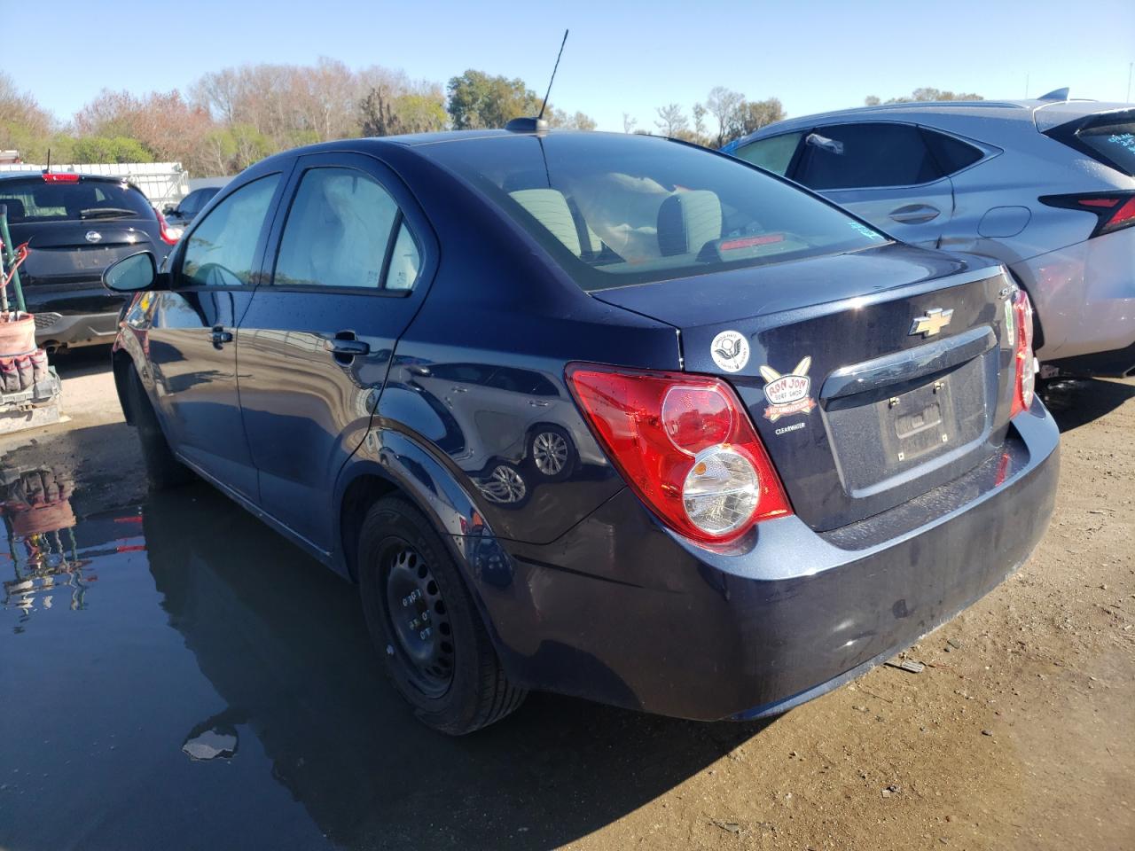Photo 3 from auction – 2016 CHEVROLET SONIC LS with VIN 1G1JA5SH5G4165605