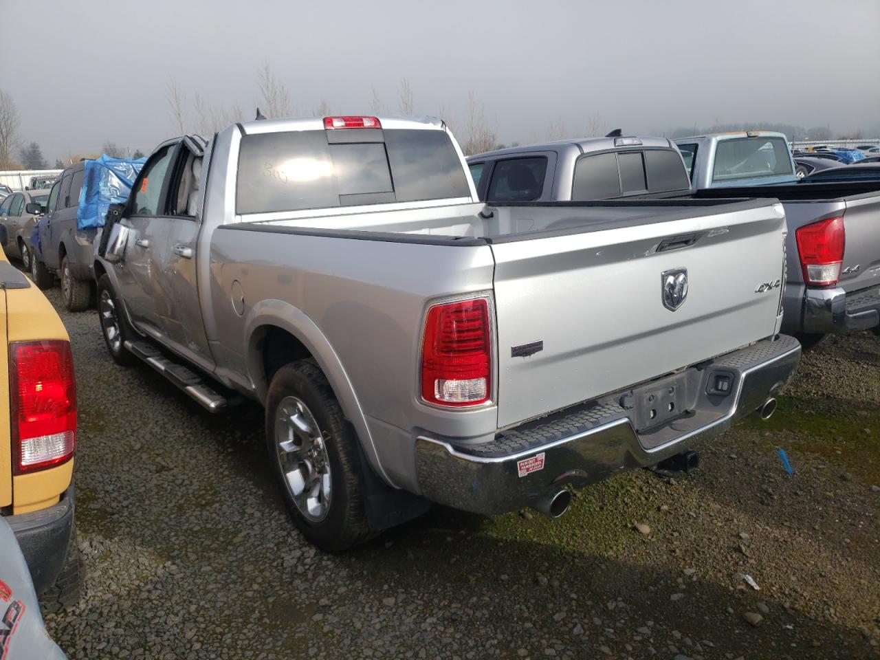 Photo 3 from auction – 2017 RAM 1500 LARAM with VIN 1C6RR7VT8HS642496