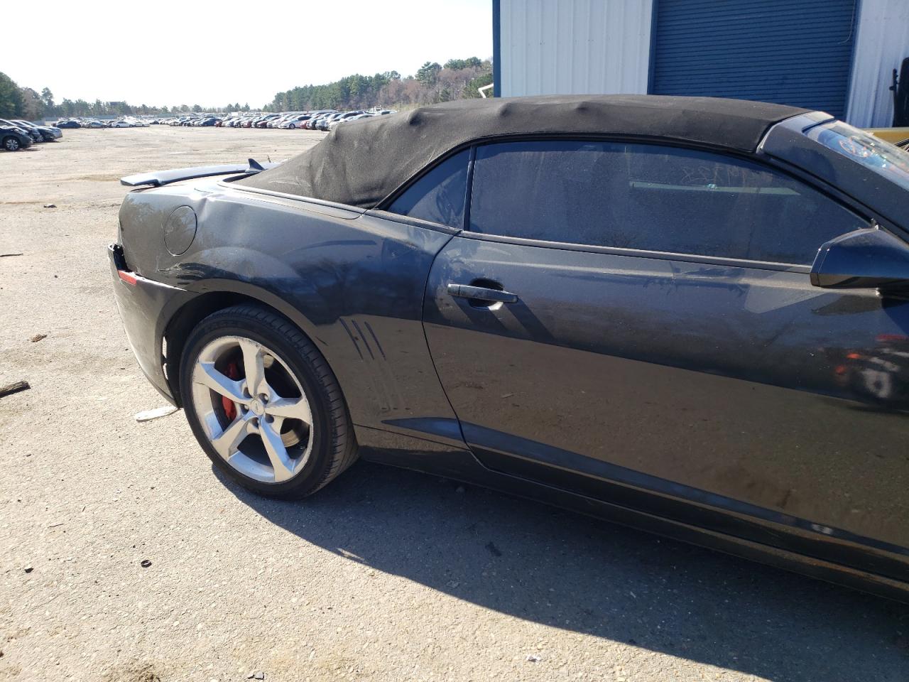 Photo 9 from auction – 2015 CHEVROLET CAMARO 2SS with VIN 2G1FK3DJ2F9280438