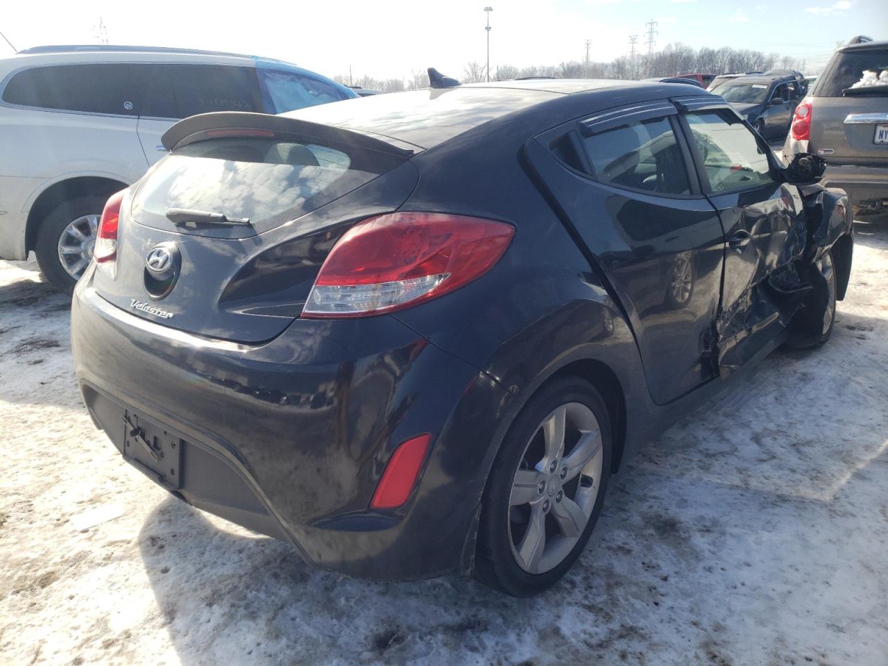 Photo 4 from auction – 2012 HYUNDAI VELOSTER with VIN KMHTC6AD0CU020668