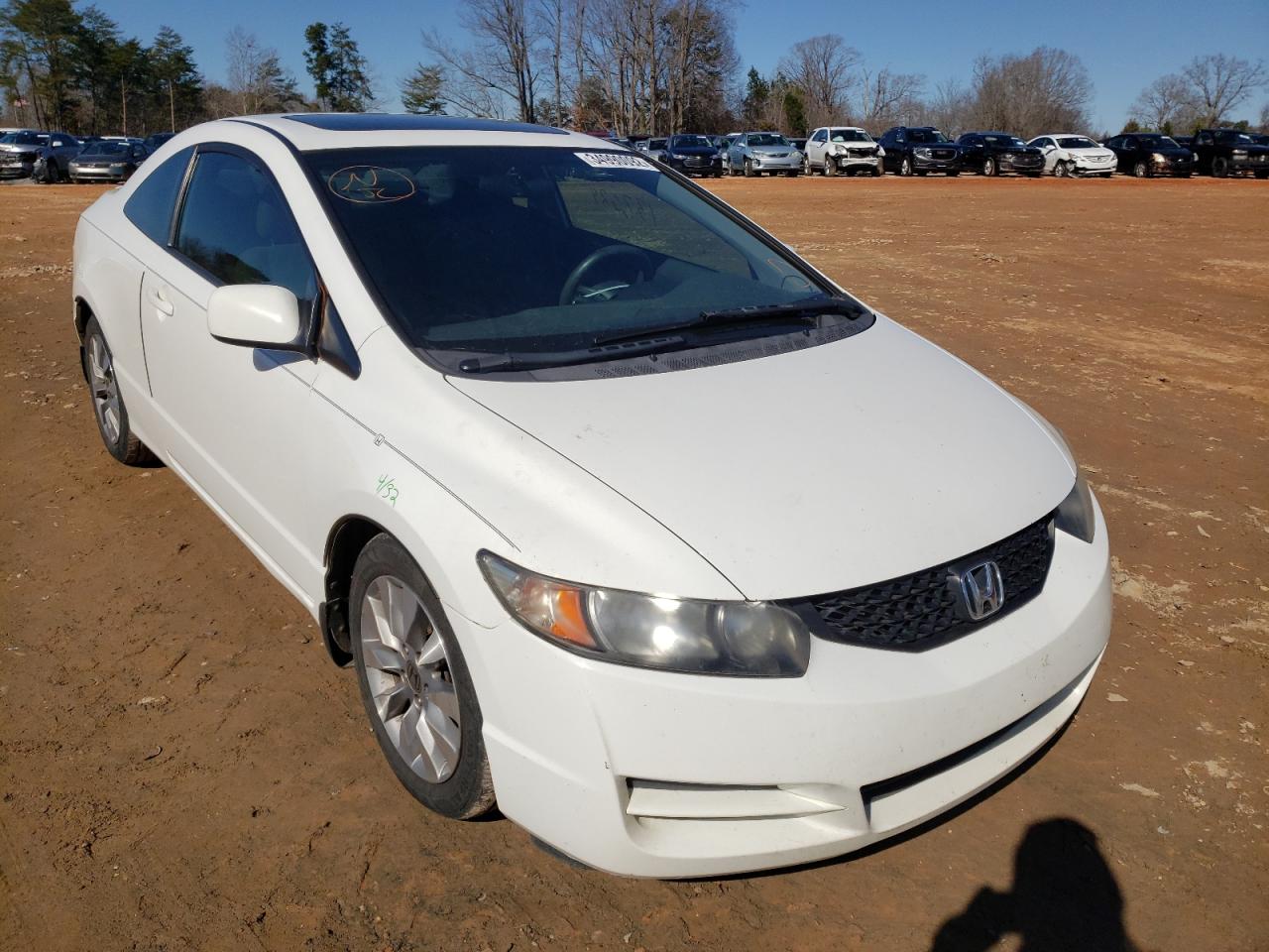 Photo 1 from auction – 2011 HONDA CIVIC EX with VIN 2HGFG1B80BH501789
