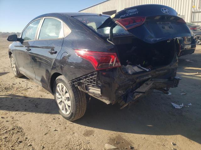 Photo 3 from auction – 2019 HYUNDAI ACCENT SE with VIN 3KPC24A35KE073091