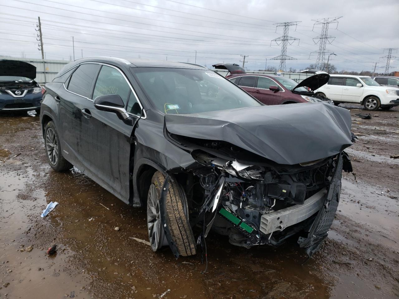 Photo 1 from auction – 2019 LEXUS RX 450H BA with VIN 2T2BGMCA9KC038539