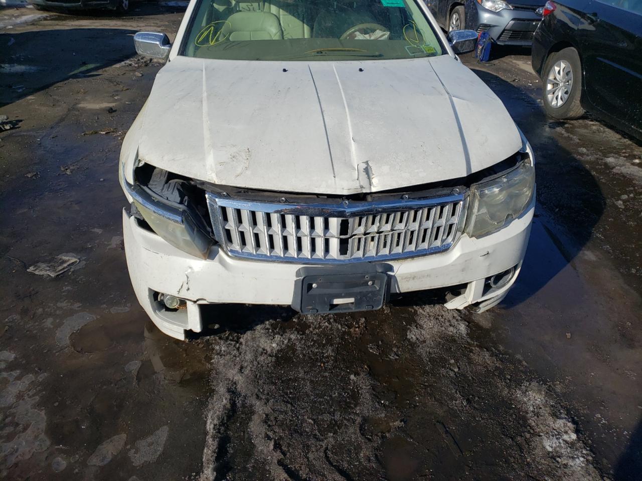 Photo 9 from auction – 2009 LINCOLN MKZ with VIN 3LNHM28T09R610426