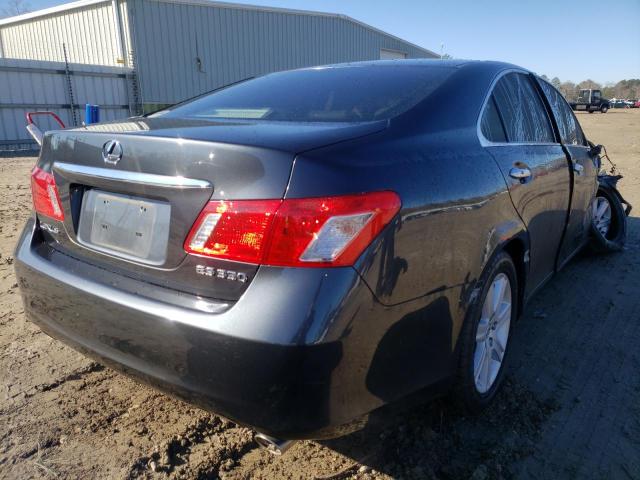 Foto 4 de la subasta – 2007 LEXUS ES 350 con VIN JTHBJ46G472139613