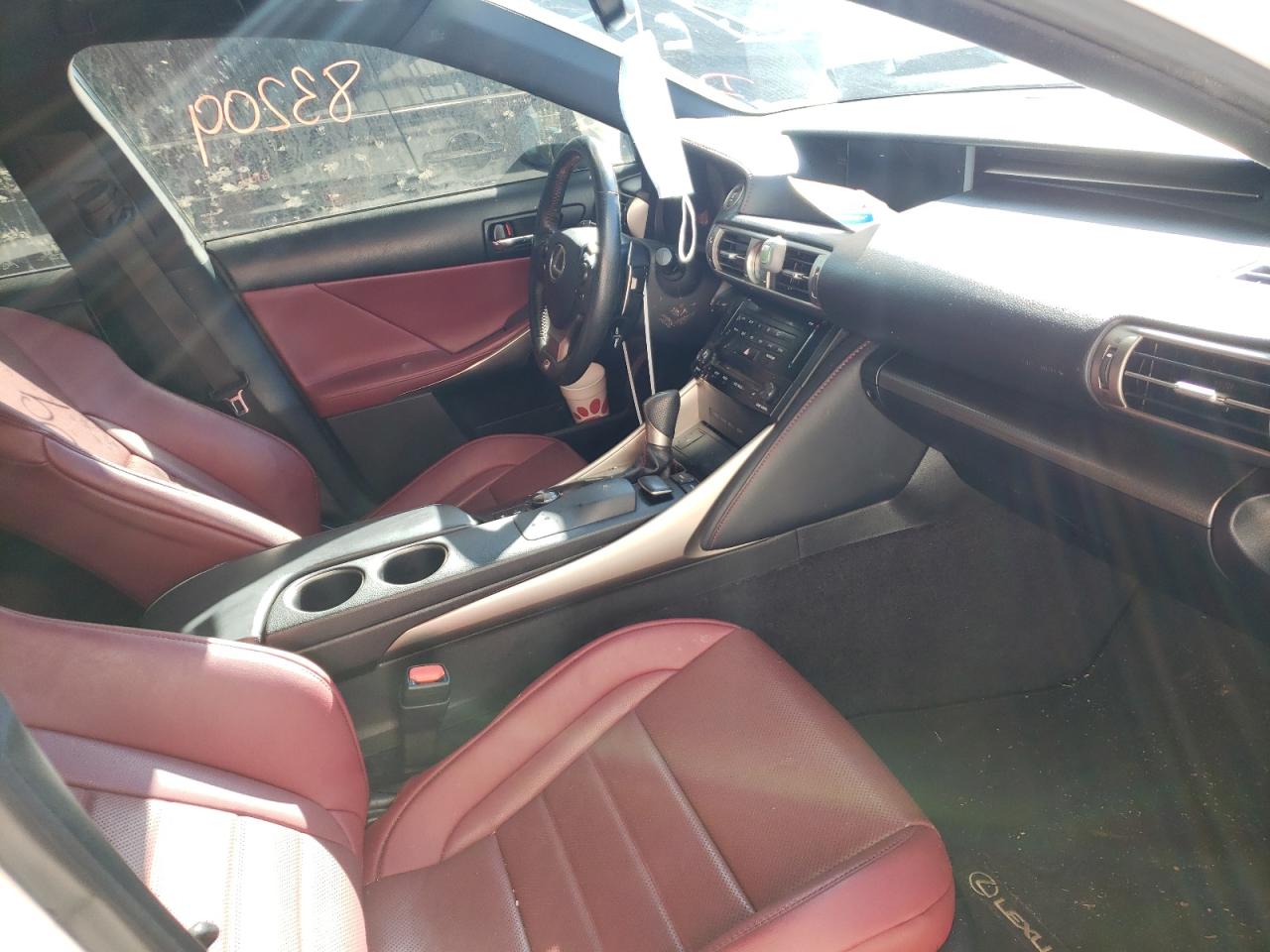 Photo 5 from auction – 2014 LEXUS IS 250 with VIN JTHBF1D25E5042195