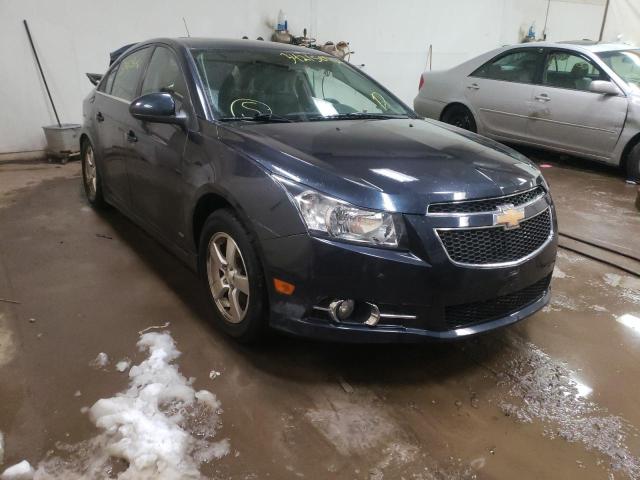 CHEVROLET CRUZE LT 2014 with VIN 1G1PC5SBXE7173775 - Photo from auction
