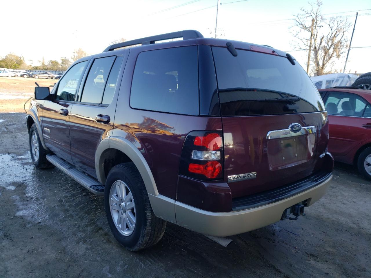 Photo 3 from auction – 2008 FORD EXPLORER E with VIN 1FMEU74E88UA43476