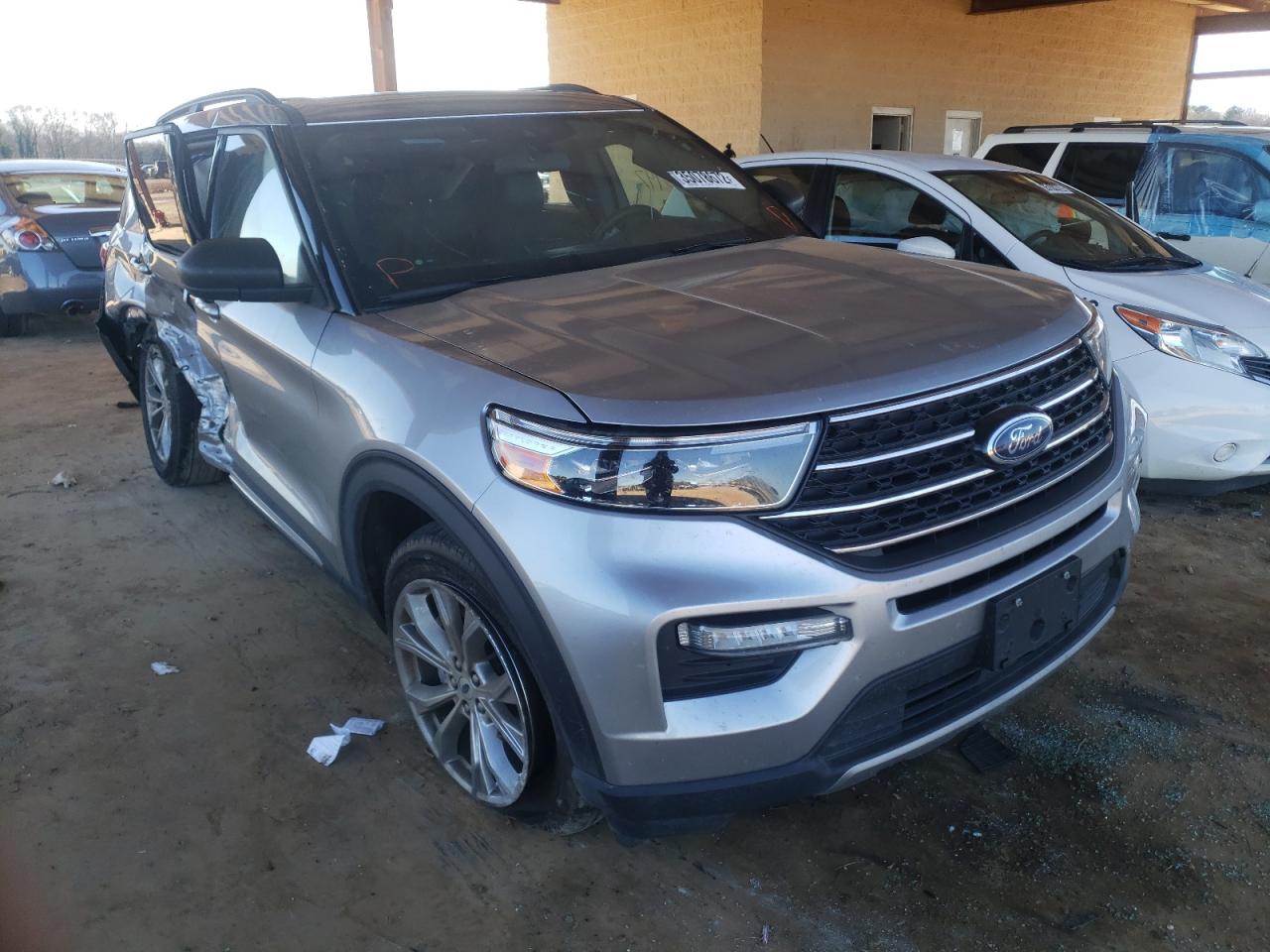 FORD EXPLORER X 2020 with VIN 1FMSK8DH2LGB40365 - Photo from auction