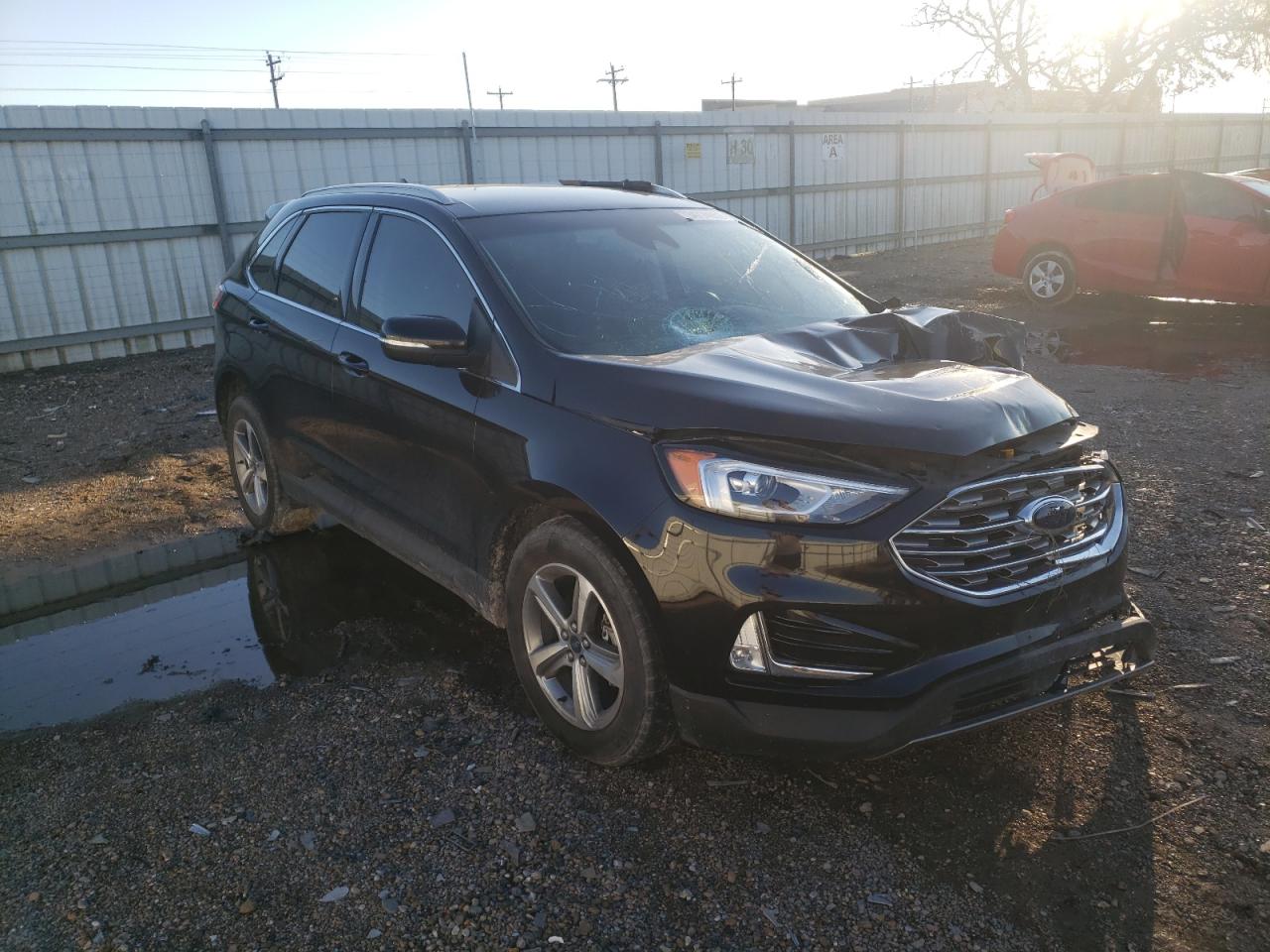 Photo 1 from auction – 2019 FORD EDGE SEL with VIN 2FMPK3J91KBB52714