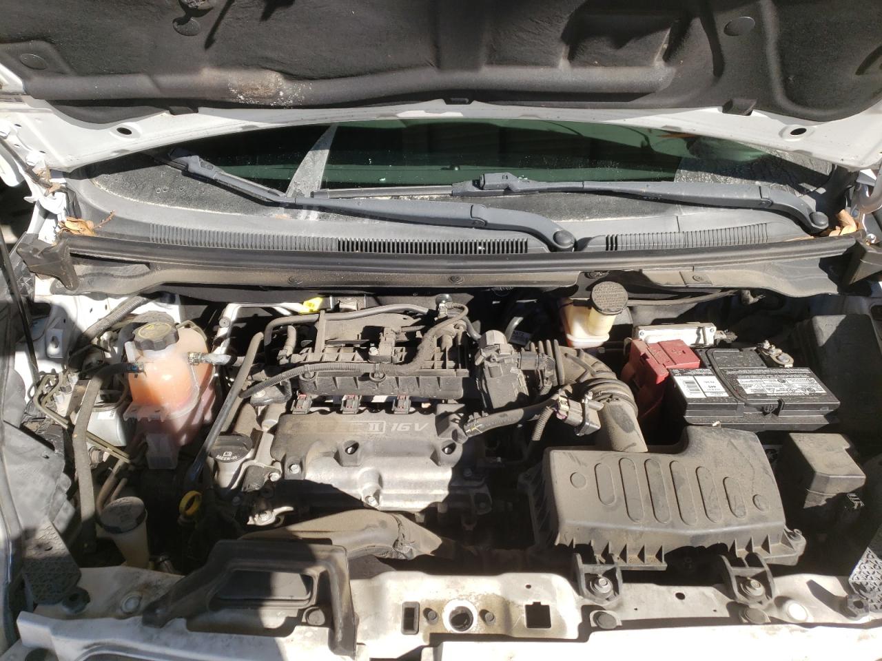 Photo 7 from auction – 2014 CHEVROLET SPARK LS with VIN KL8CB6S91EC500348