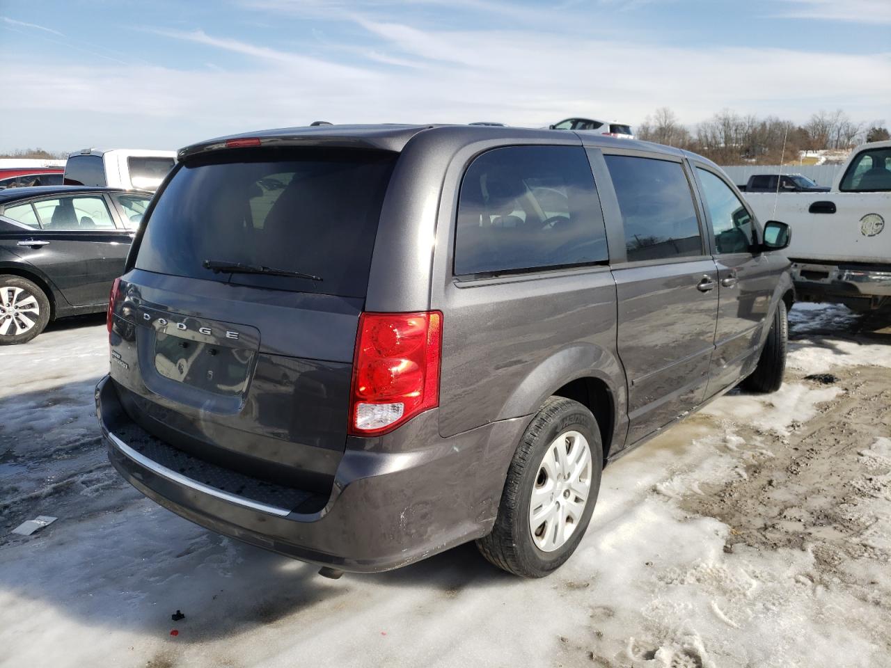 Foto 4 de la subasta – 2016 DODGE GRAND CARA con VIN 2C4RDGBG0GR194818