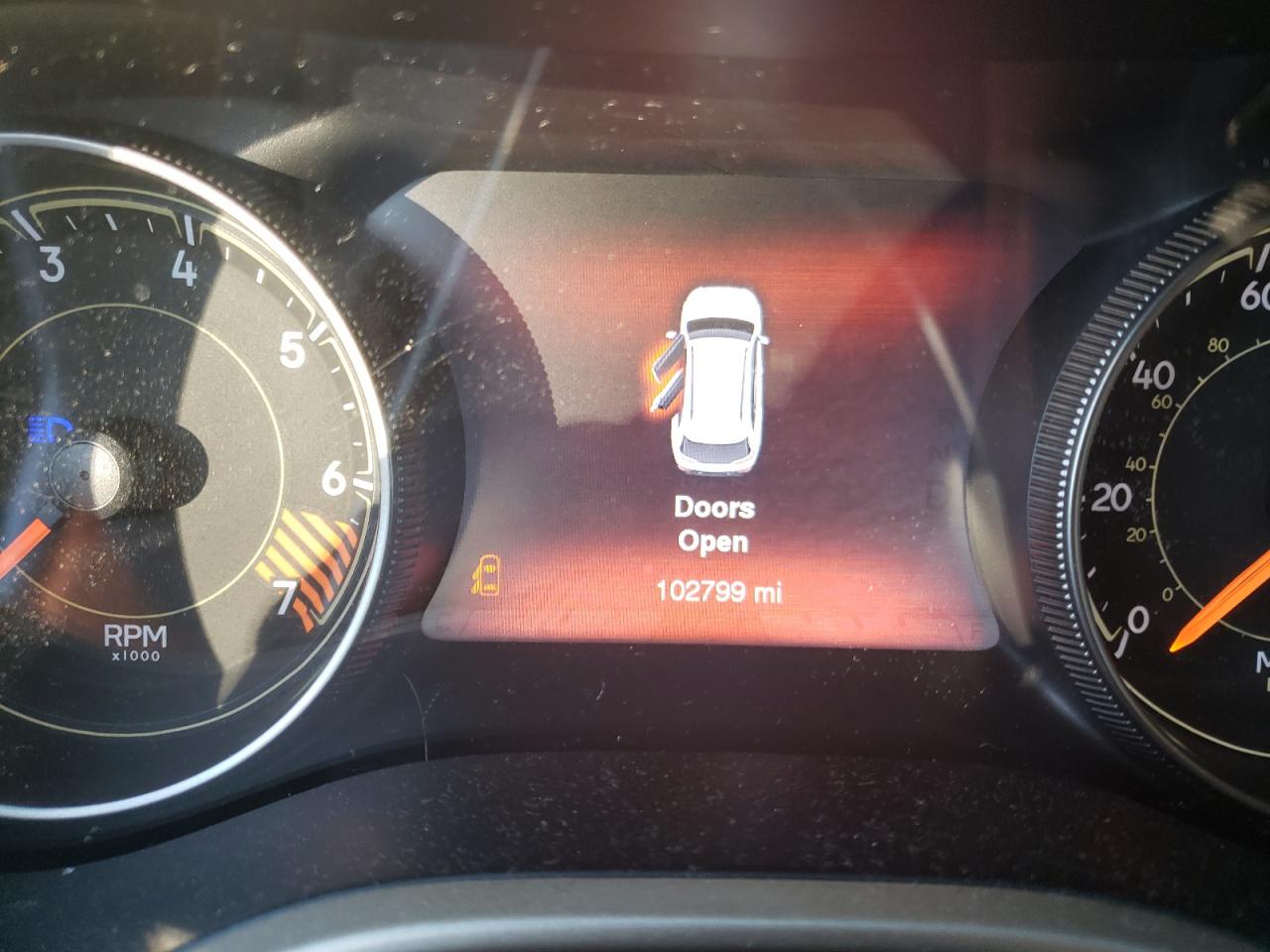 Photo 8 from auction – 2015 JEEP CHEROKEE L with VIN 1C4PJMDB3FW534551