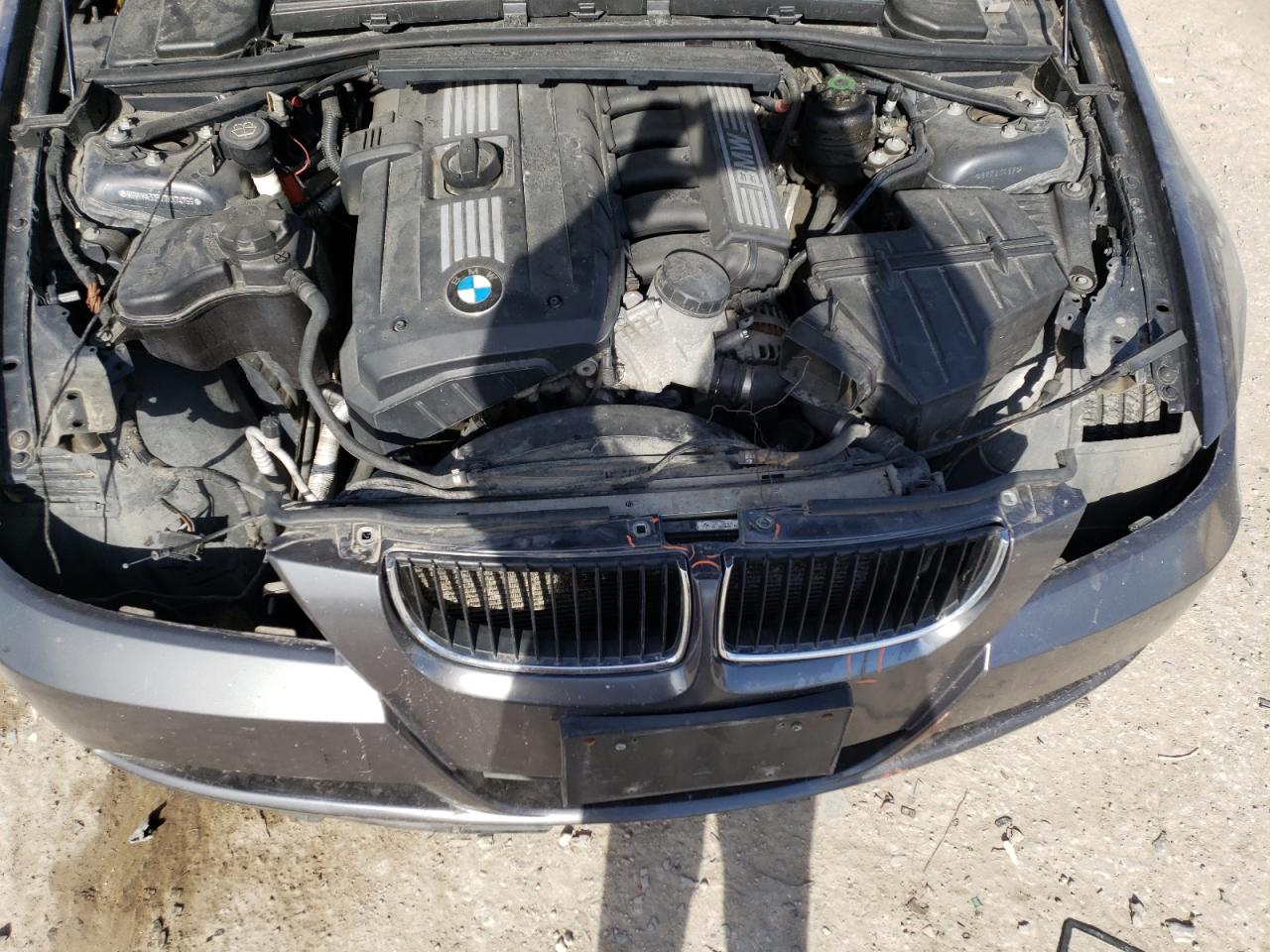 Photo 7 from auction – 2007 BMW 328 I with VIN WBAVA33577KX74799