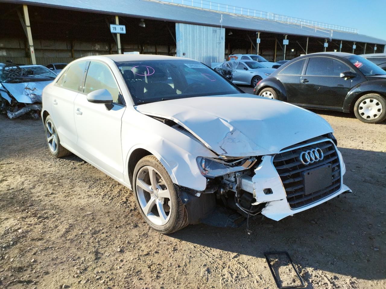 AUDI A3 PREMIUM 2016 with VIN WAUB8GFF4G1118138 - Photo from auction