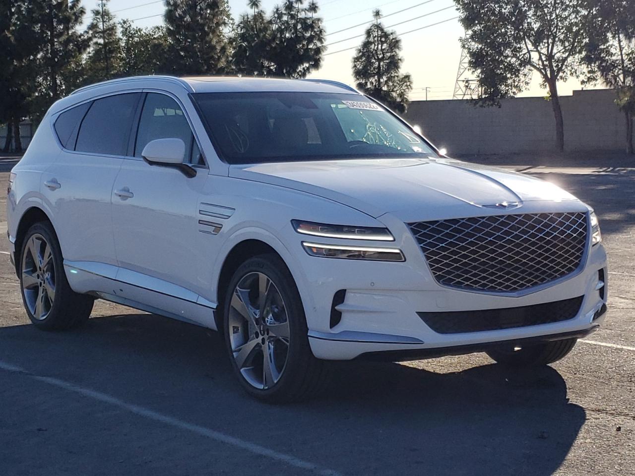 GENESIS GV80 BASE 2022 with VIN KMUHBDSB9NU077157 - Photo from auction