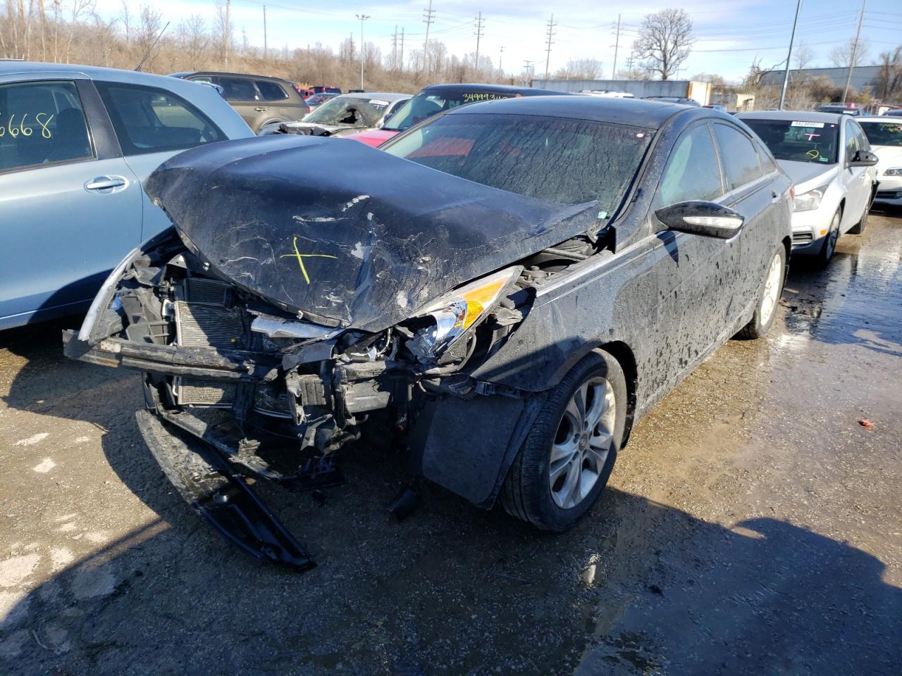 Photo 2 from auction – 2013 HYUNDAI SONATA SE with VIN 5NPEC4AC8DH542601