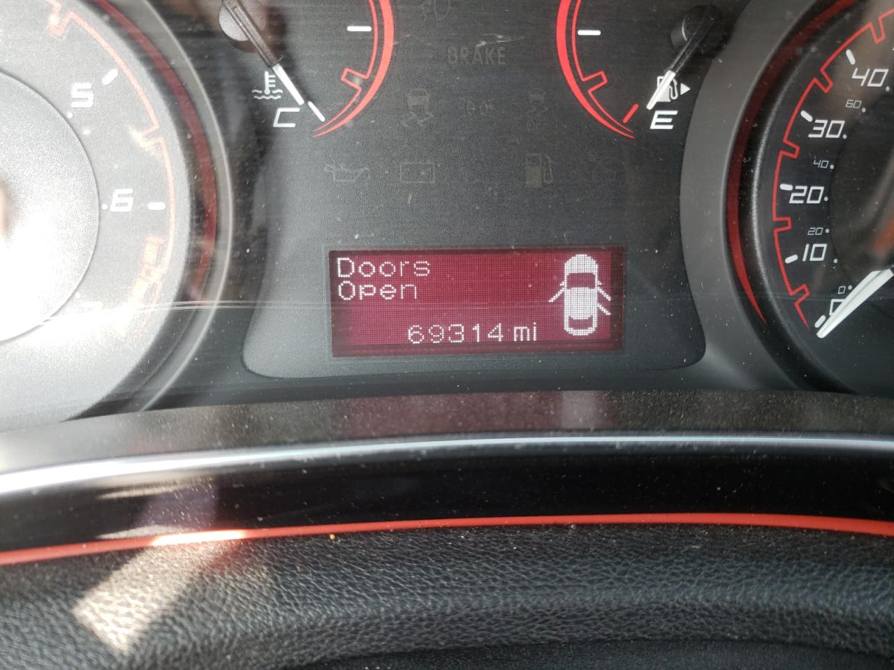 Photo 8 from auction – 2014 DODGE DART SXT with VIN 1C3CDFBB5ED891202