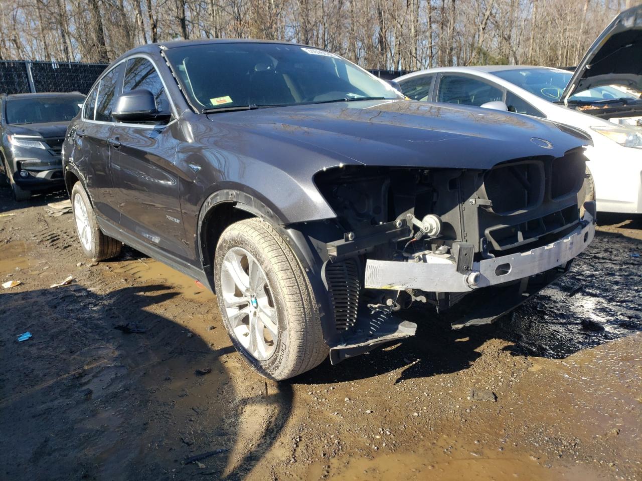 BMW X4 XDRIVE2 2016 with VIN 5UXXW3C53G0R19151 - Photo from auction