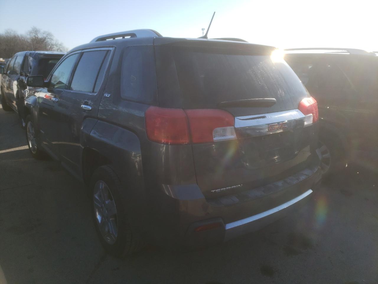Photo 16 from auction – 2013 GMC TERRAIN SL with VIN 2GKALWEK2D6307423