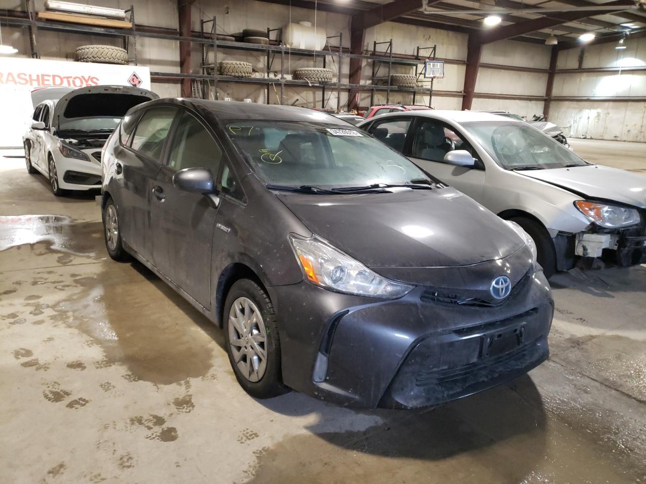 TOYOTA PRIUS V 2016 with VIN JTDZN3EU5GJ048040 - Photo from auction