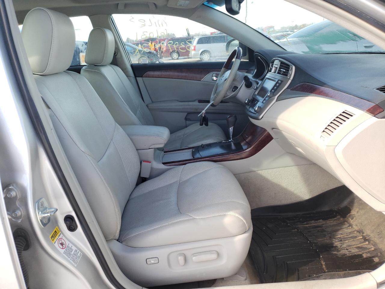 Фото 5 с аукциона – 2011 TOYOTA AVALON BAS с VIN 4T1BK3DB1BU430949