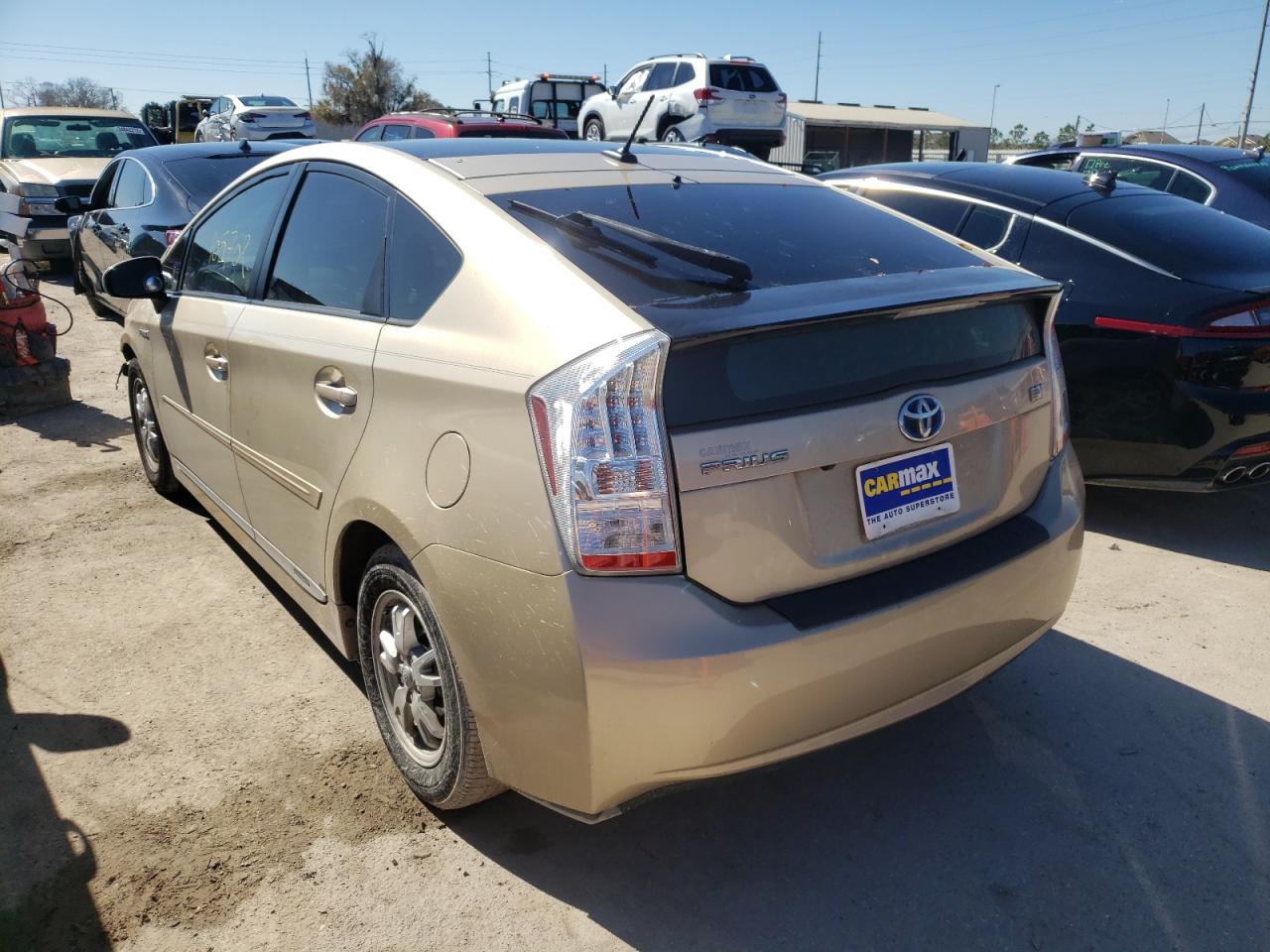 Photo 3 from auction – 2010 TOYOTA PRIUS with VIN JTDKN3DU9A0198510