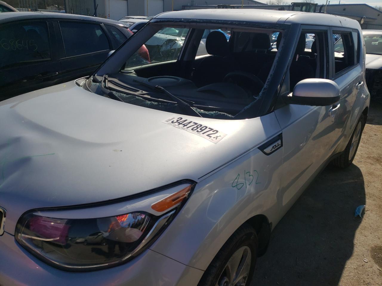 Photo 9 from auction – 2015 KIA SOUL with VIN KNDJN2A20F7775982