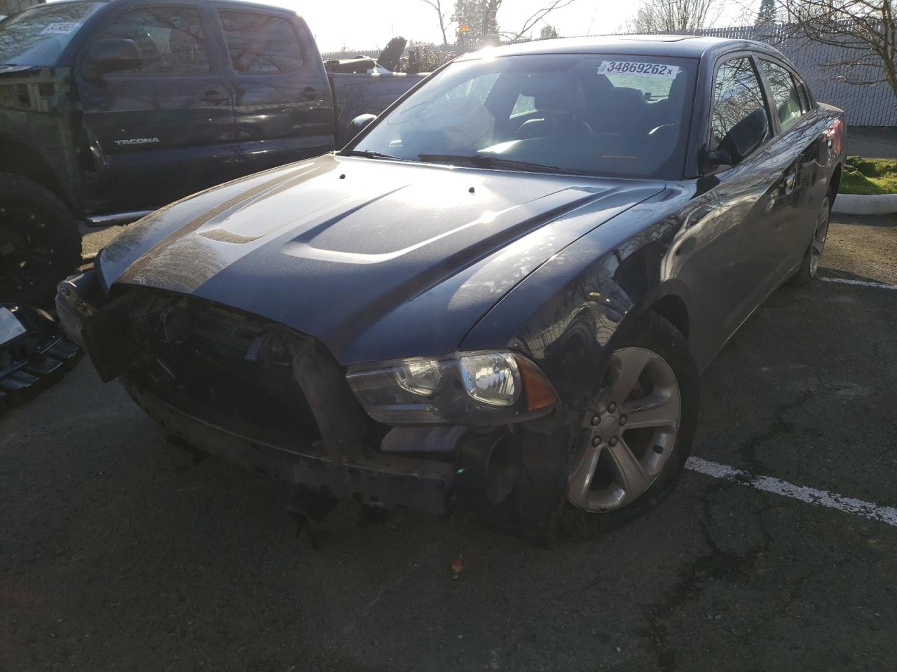 Photo 2 from auction – 2012 DODGE CHARGER SX with VIN 2C3CDXHG7CH164572
