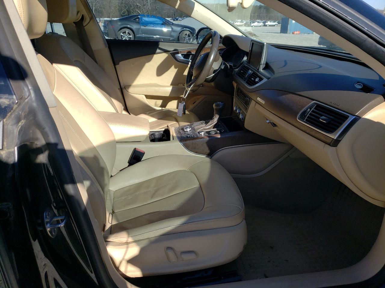 Photo 5 from auction – 2014 AUDI A7 PREMIUM with VIN WAUWGAFC0EN061188