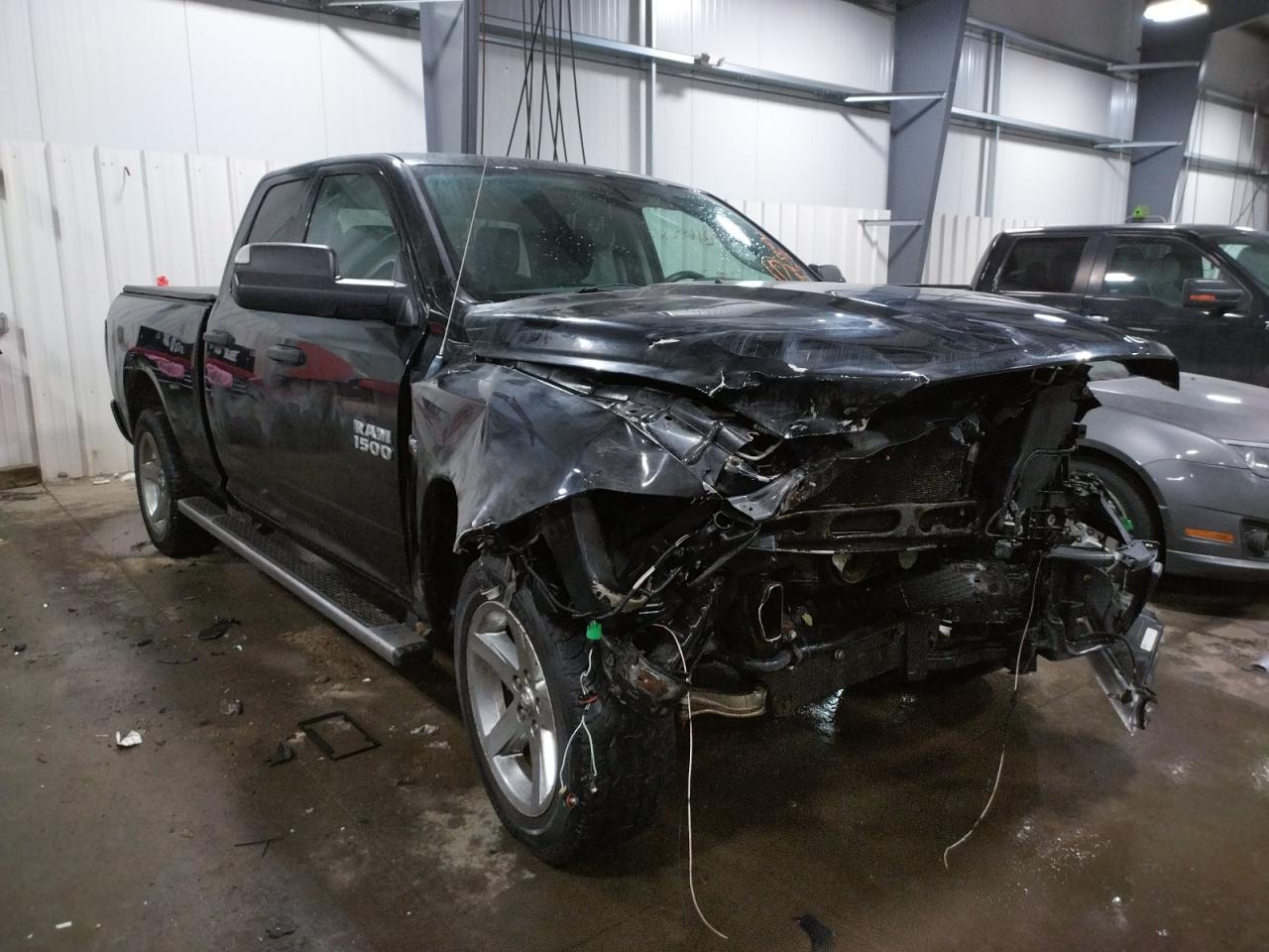 RAM 1500 ST 2014 with VIN 1C6RR7FT2ES119226 - Photo from auction
