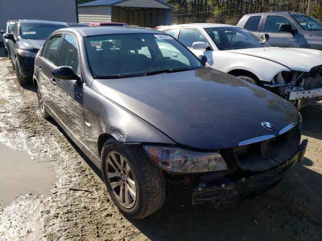 BMW 325 I 2006 with VIN WBAVB135X6KR64693 - Photo from auction