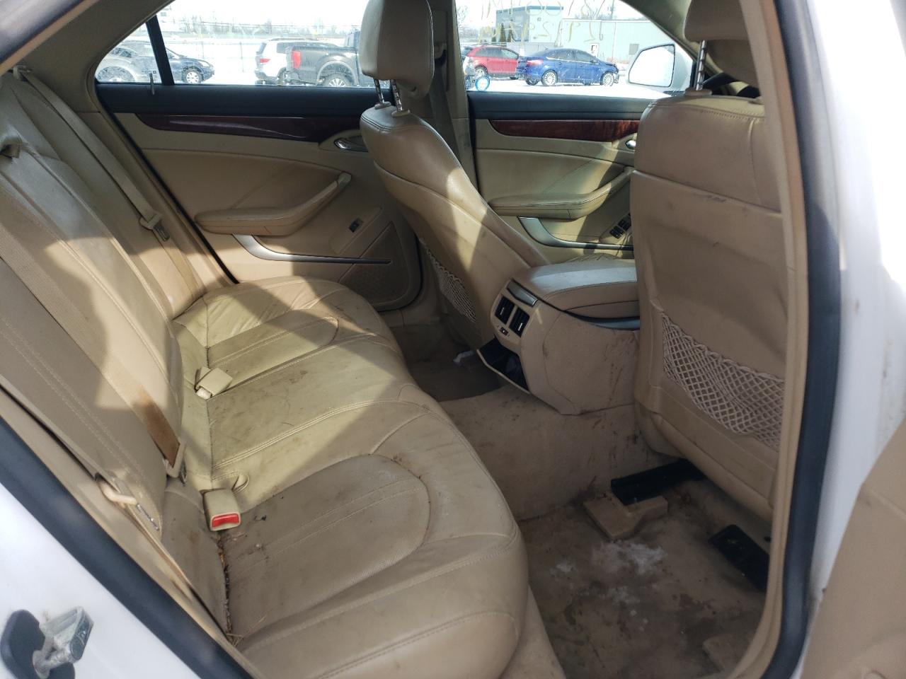 Photo 6 from auction – 2008 CADILLAC CTS with VIN 1G6DF577X80146680