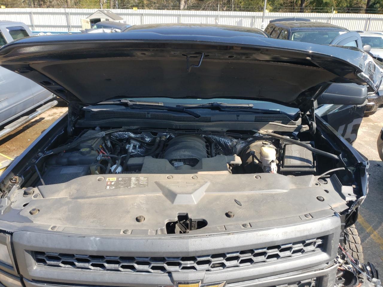 Photo 7 from auction – 2014 CHEVROLET SILVERADO with VIN 1GCNCPECXEZ383649