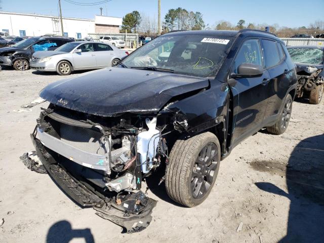 Photo 2 from auction – 2021 JEEP COMPASS 80 with VIN 3C4NJCEB2MT538335