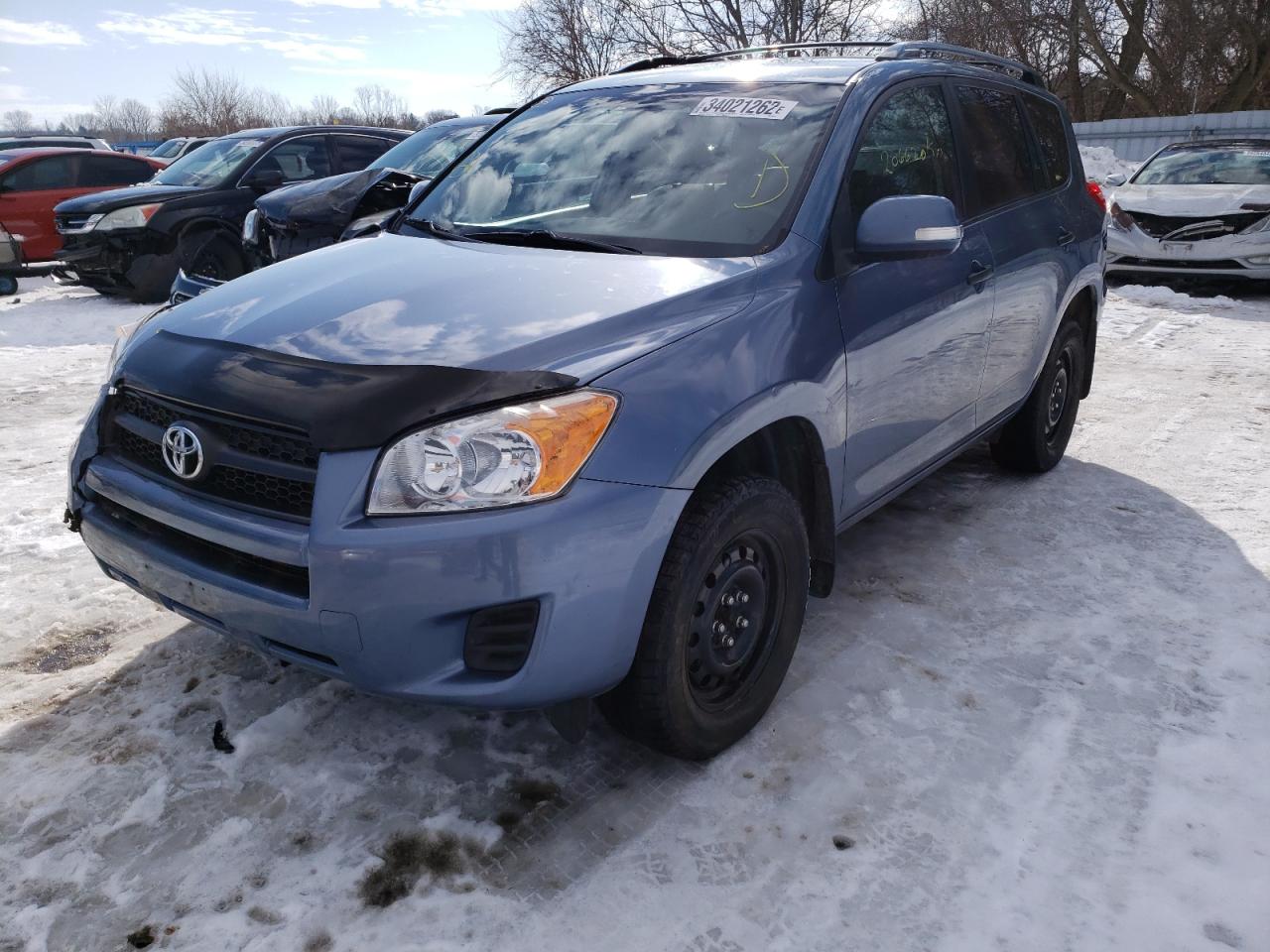 Zdjęcie 2 z aukcji – 2010 TOYOTA RAV4 z VIN 2T3BF4DV0AW068767
