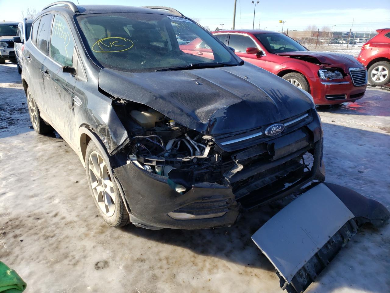 Photo 9 from auction – 2014 FORD ESCAPE SE with VIN 1FMCU9GX3EUA74968