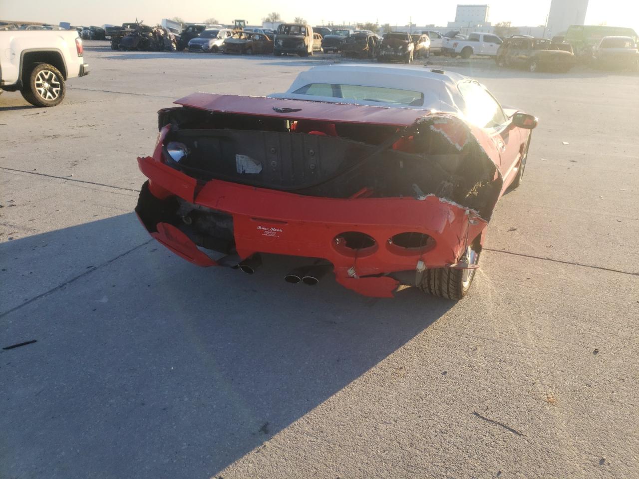 Photo 9 from auction – 2001 CHEVROLET CORVETTE with VIN 1G1YY32G315114126