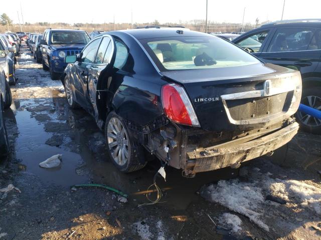 Photo 3 from auction – 2012 LINCOLN MKS with VIN 1LNHL9FT7CG800379