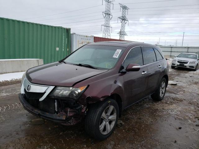 Photo 2 from auction – 2011 ACURA MDX TECHNO with VIN 2HNYD2H44BH519233