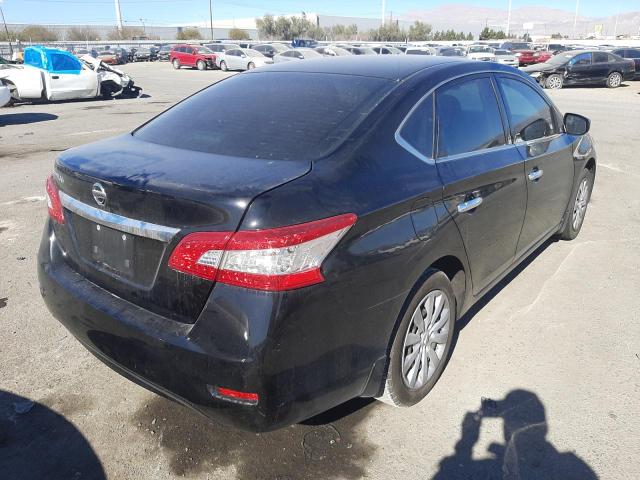 Photo 4 from auction – 2015 NISSAN SENTRA S with VIN 3N1AB7AP2FY352985