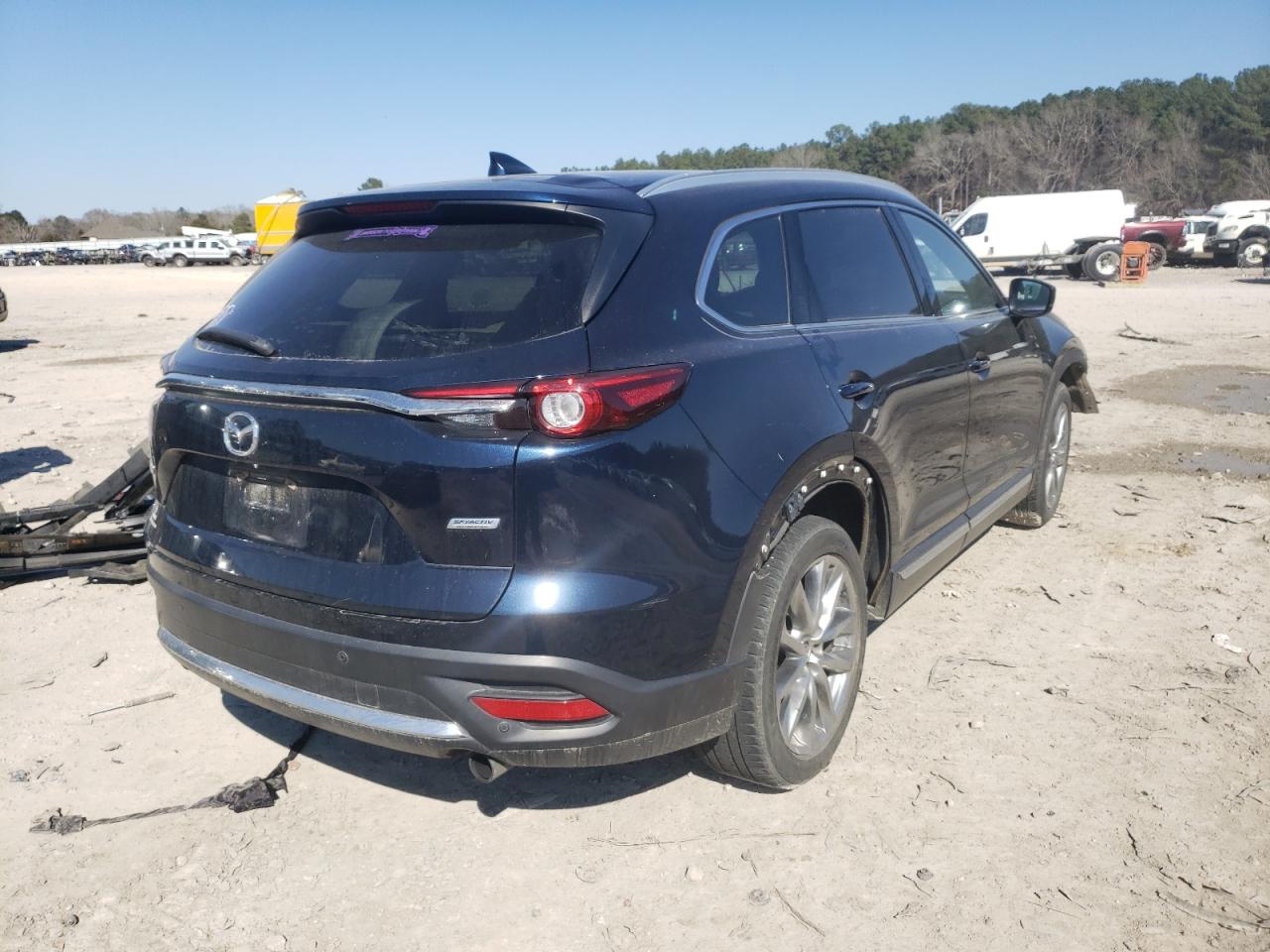 Photo 4 from auction – 2016 MAZDA CX-9 GRAND with VIN JM3TCADY1G0123172