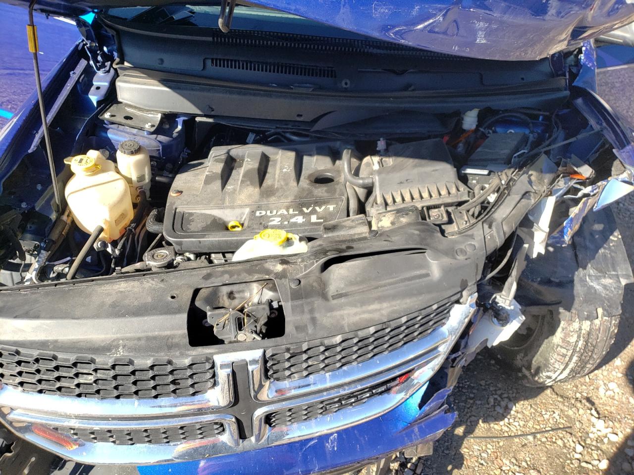 Photo 7 from auction – 2015 DODGE JOURNEY SE with VIN 3C4PDCABXFT597884