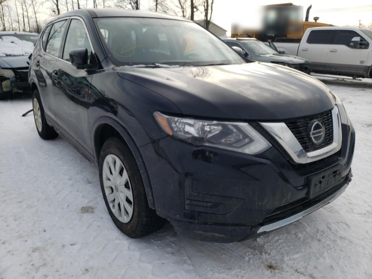 NISSAN ROGUE S 2018 with VIN KNMAT2MVXJP606833 - Photo from auction