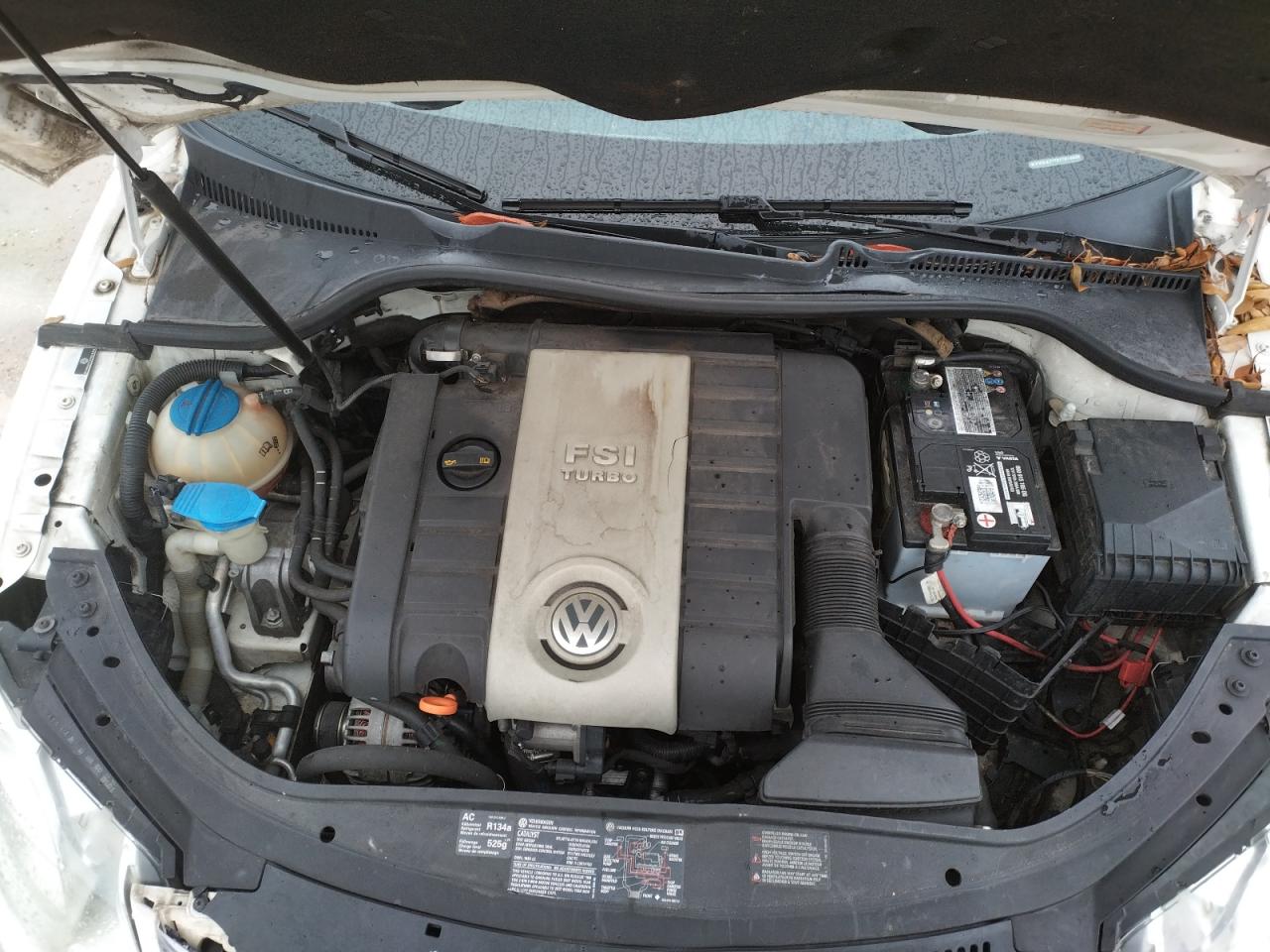 Photo 7 from auction – 2007 VOLKSWAGEN EOS 2.0T S with VIN WVWDA71F27V016336