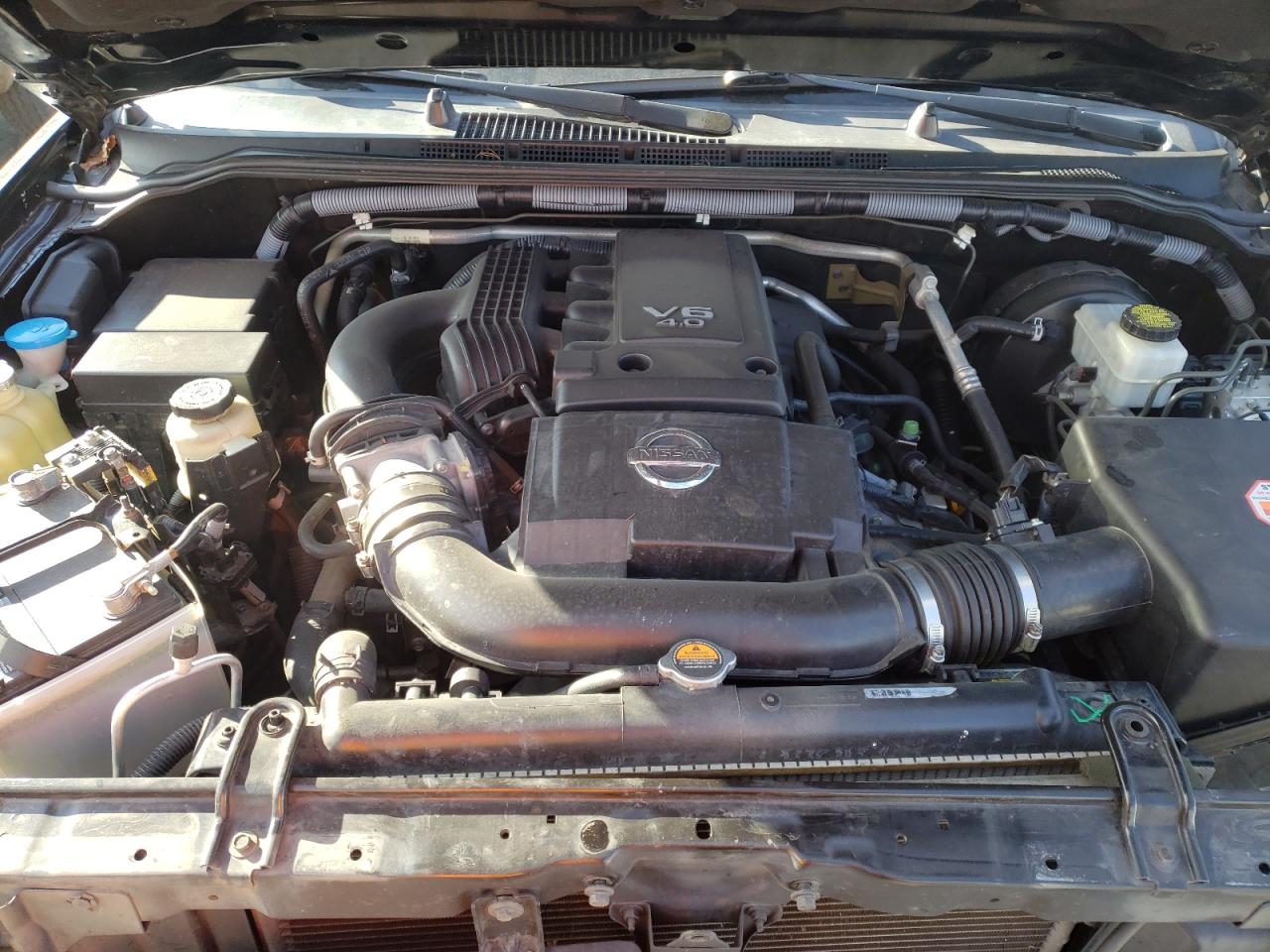 Photo 7 from auction – 2012 NISSAN FRONTIER S with VIN 1N6AD0ER8CC459924
