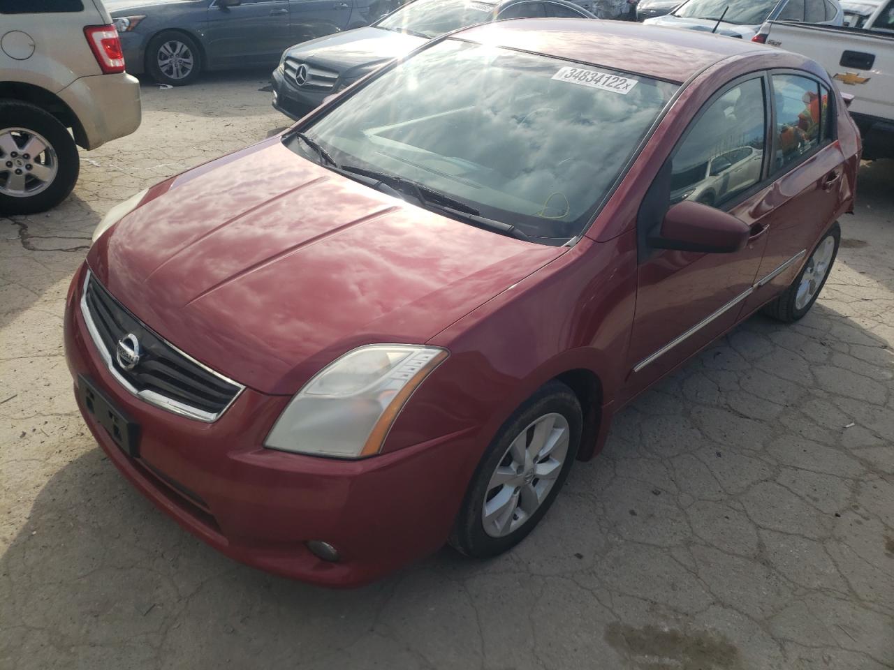 Photo 2 from auction – 2011 NISSAN SENTRA 2.0 with VIN 3N1AB6AP8BL691722