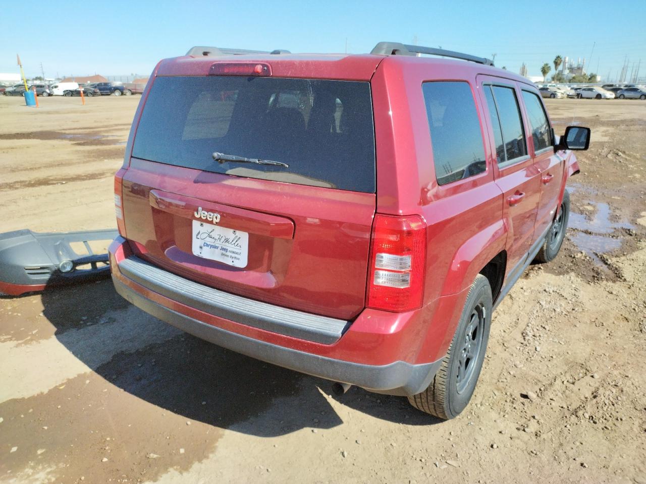 Photo 4 from auction – 2016 JEEP PATRIOT SP with VIN 1C4NJPBB2GD703239