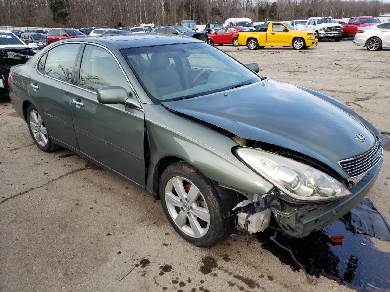 LEXUS ES 330 2005 with VIN JTHBA30G255076025 - Photo from auction