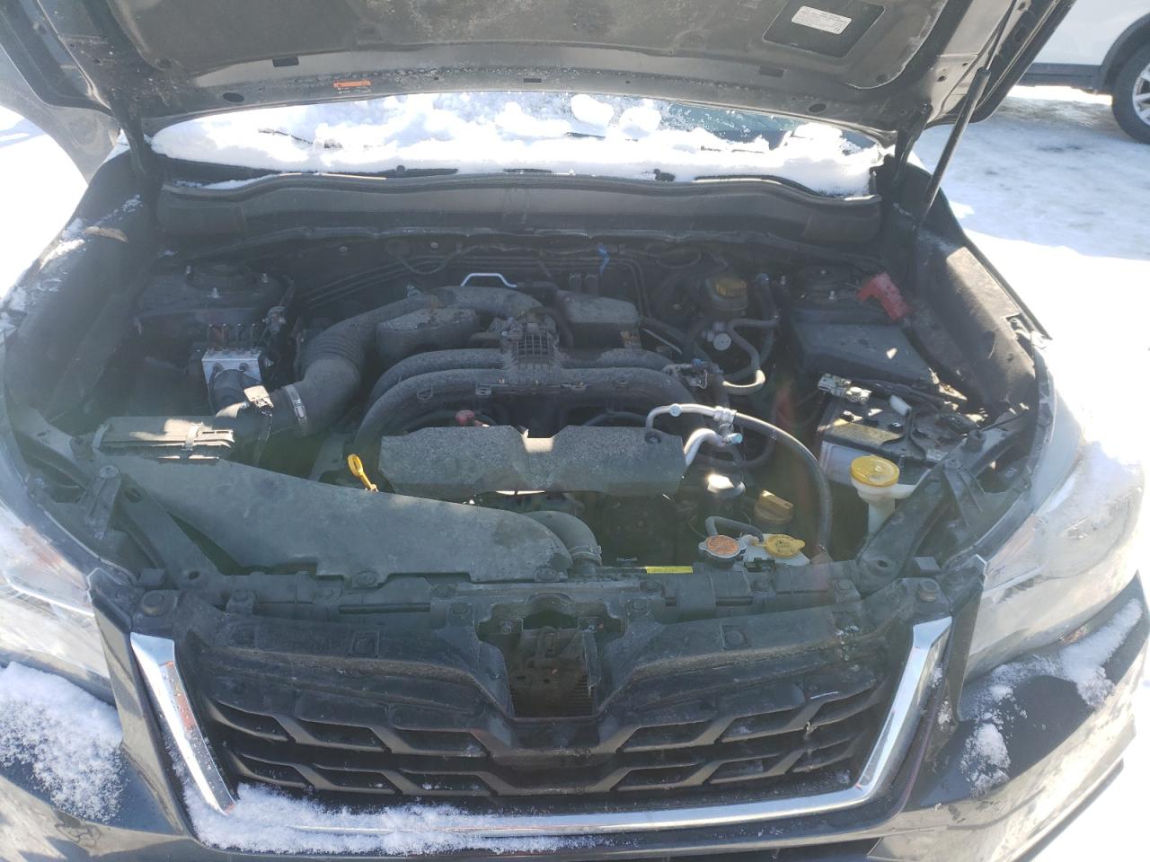 Photo 7 from auction – 2018 SUBARU FORESTER 2 with VIN JF2SJABC4JH483953